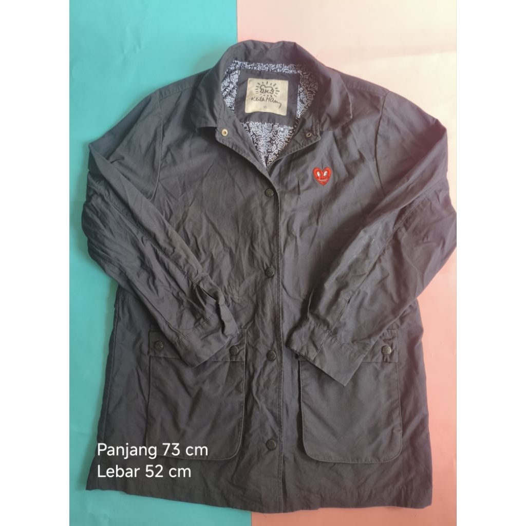 keith haring coach jacket