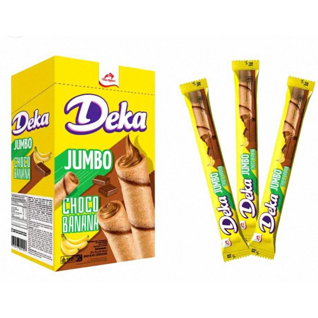 Deka Wafer Roll | CHOCO BANANA