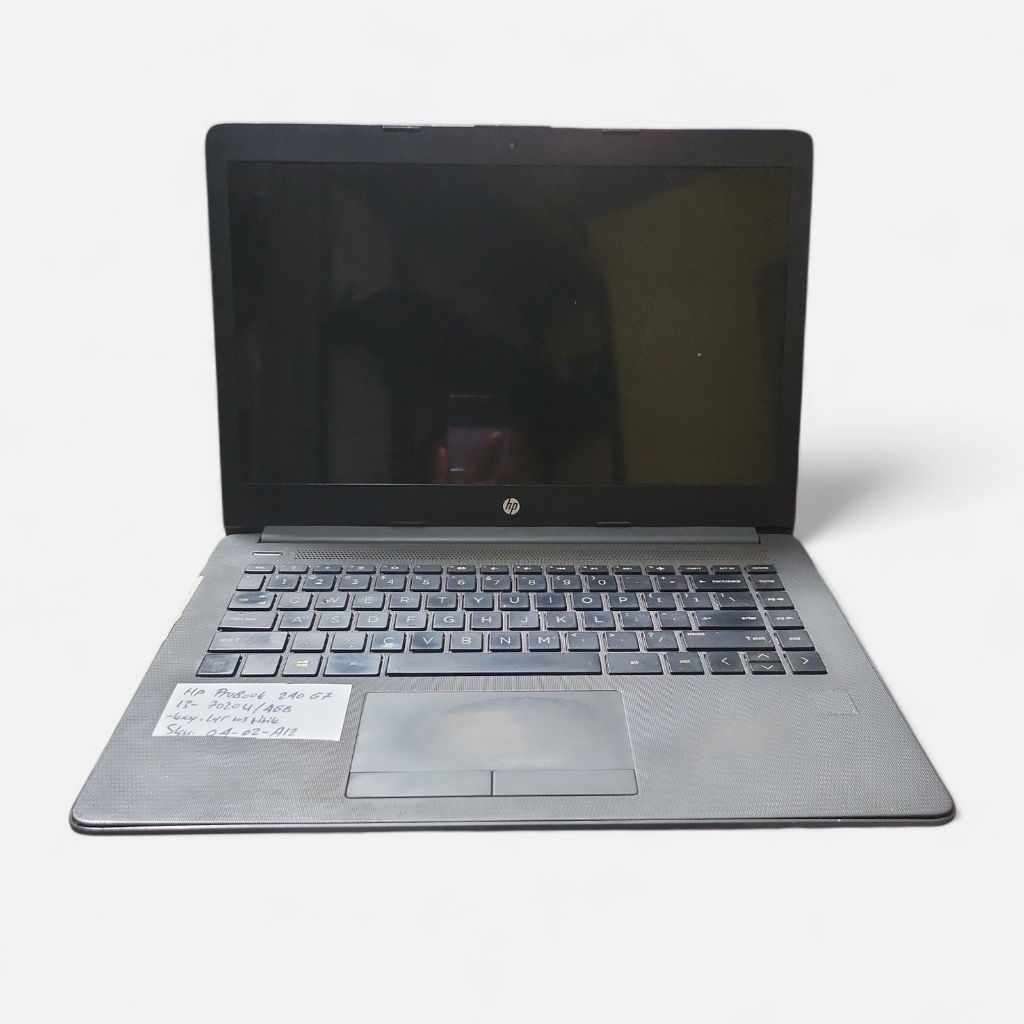 Laptop HP ProBook 240 G7 Core i3 7020U Tanpa Ram/HDD. Minus Keyboard dan Layar WS Titik