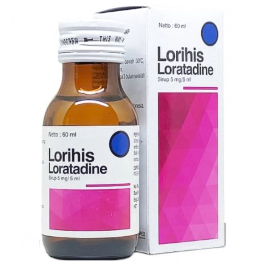 LORIHIS SIRUP 60 ML - Loratadine Sirup