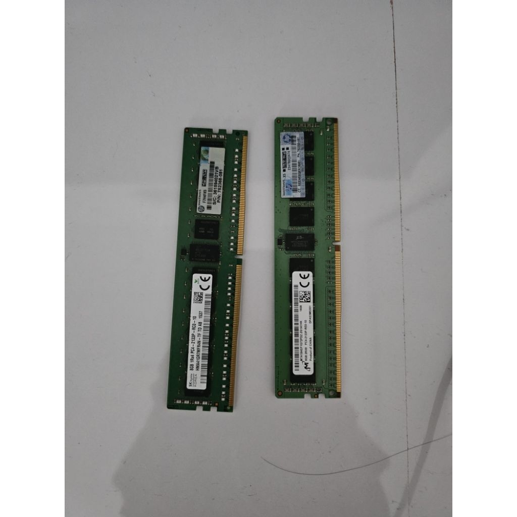 ram ddr4 2x8gb 16gb server