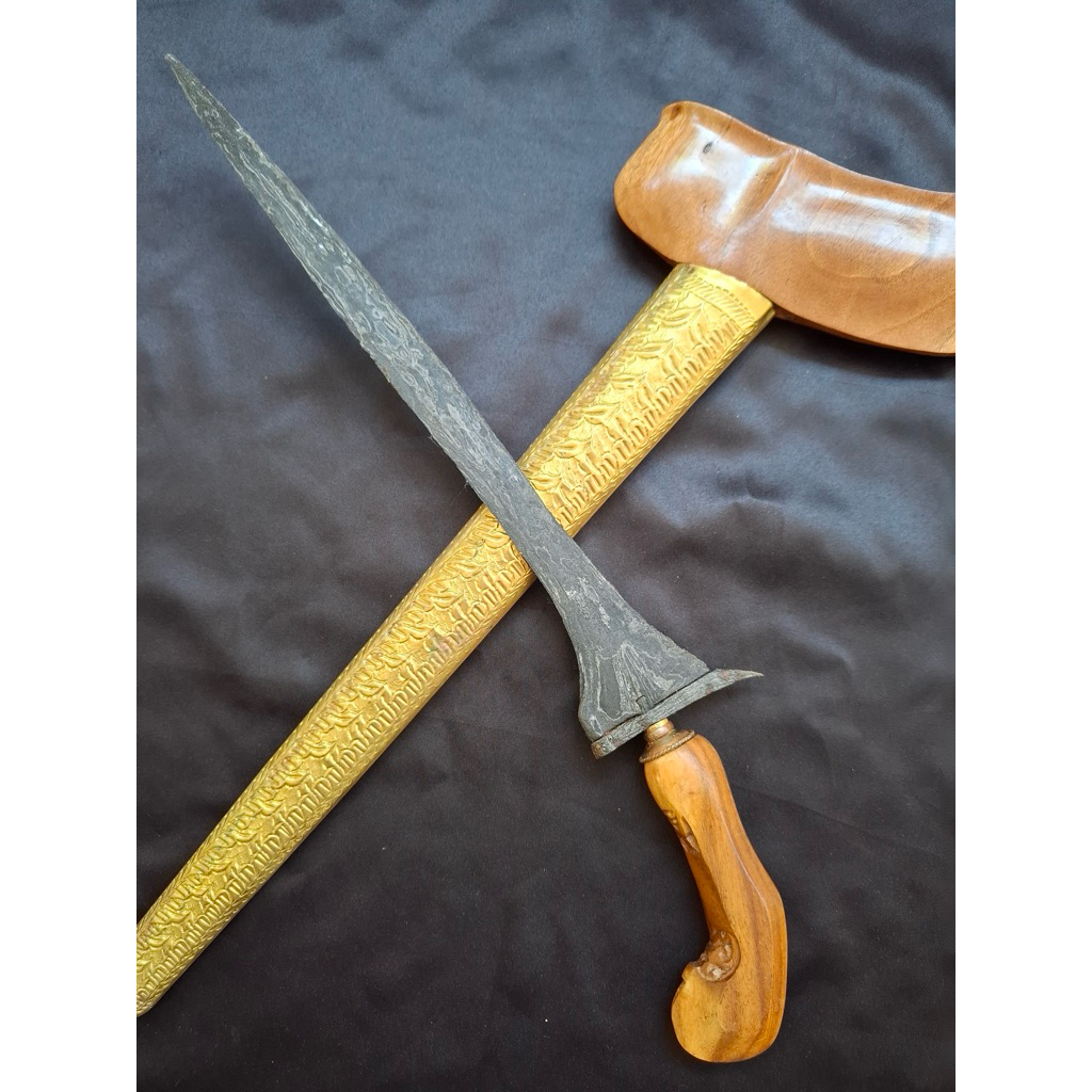 Keris Brojol Pamor kudung Tangguh Pajajaran