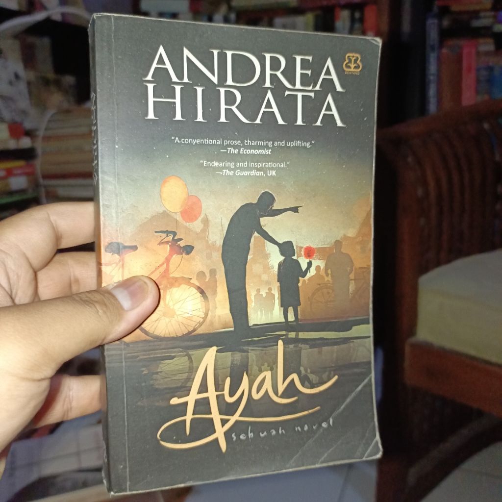 Ayah by Andrea Hirata (Original Preloved)