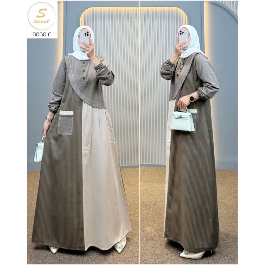 Semut 8812/gamis semut by syaina ori//semut original