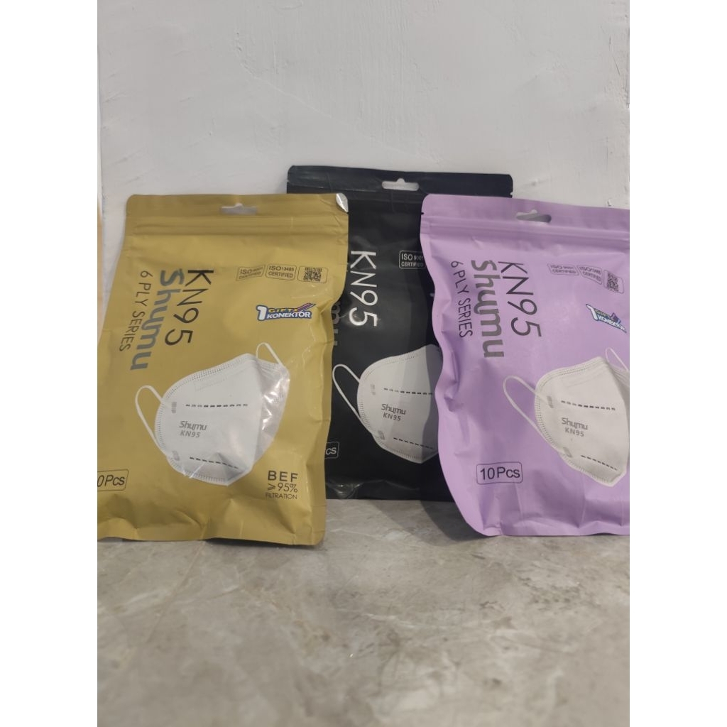 Masker Shumu KN95 6ply