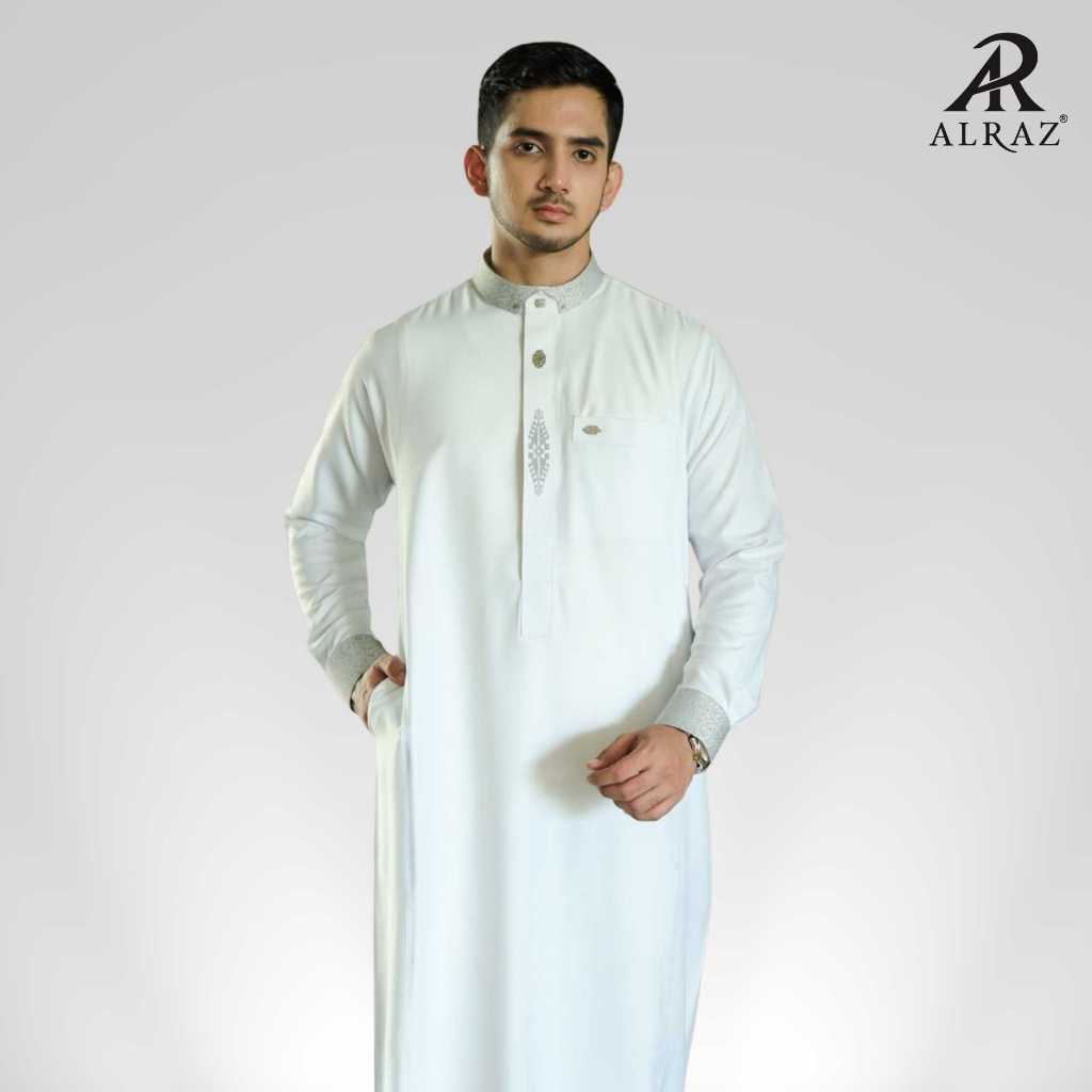 ALRAZ Thobe Exclusive Lengan Panjang Emmeril 2612