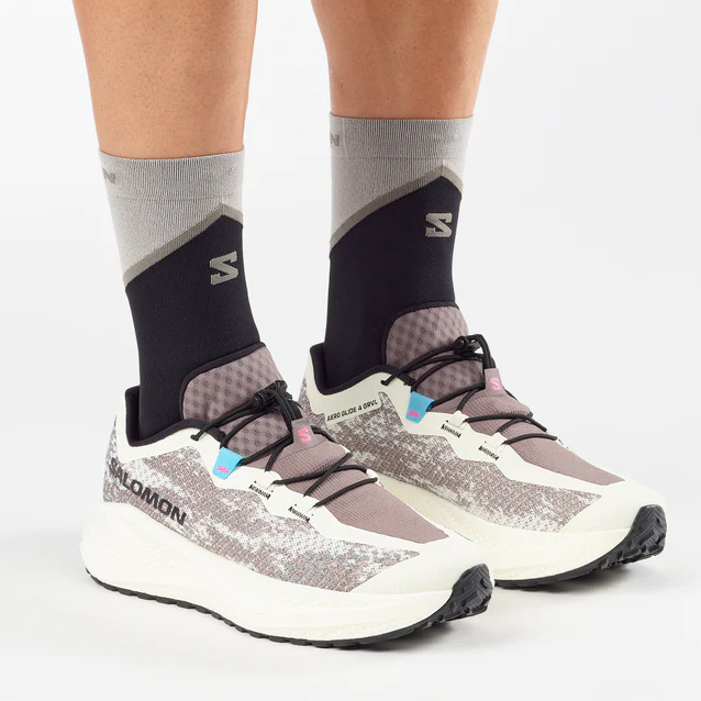 Salomon AERO GLIDE 4 GRVL Men's Running Shoes Original BNIB