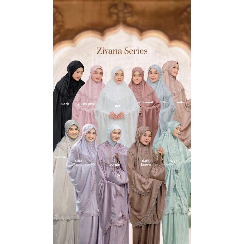 Mukena ZIVANA Series