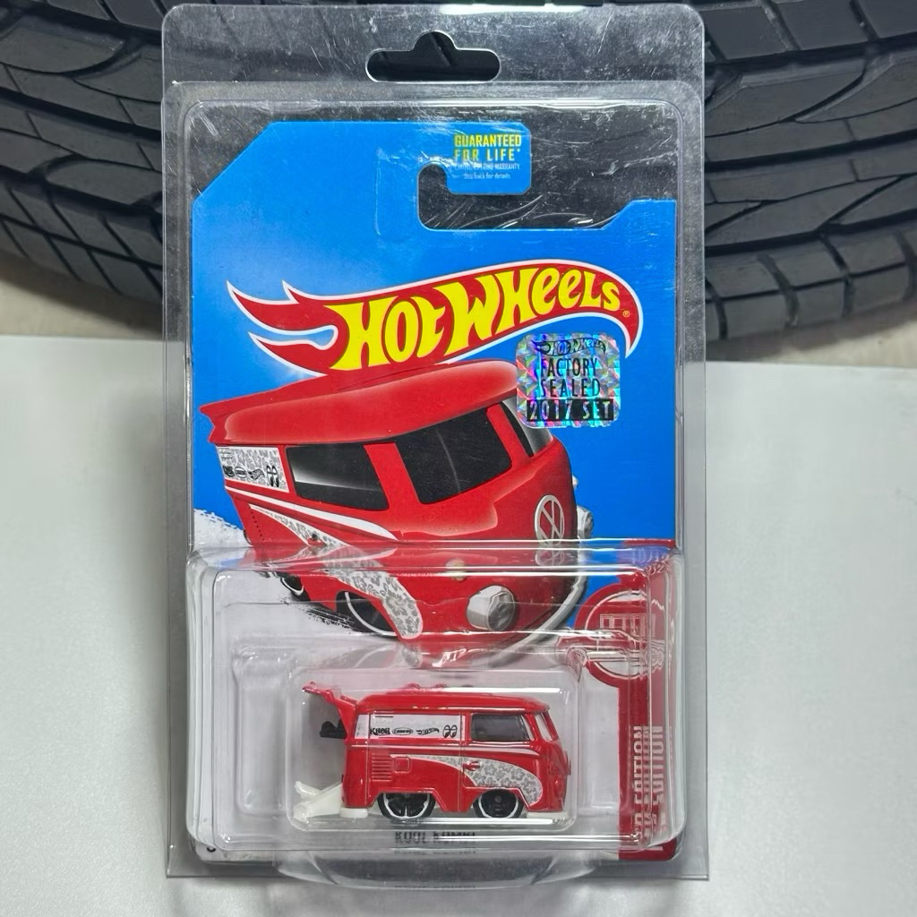 Hot Wheels Kool Kombi Red Edition Exclusive Factory Sealed 2017