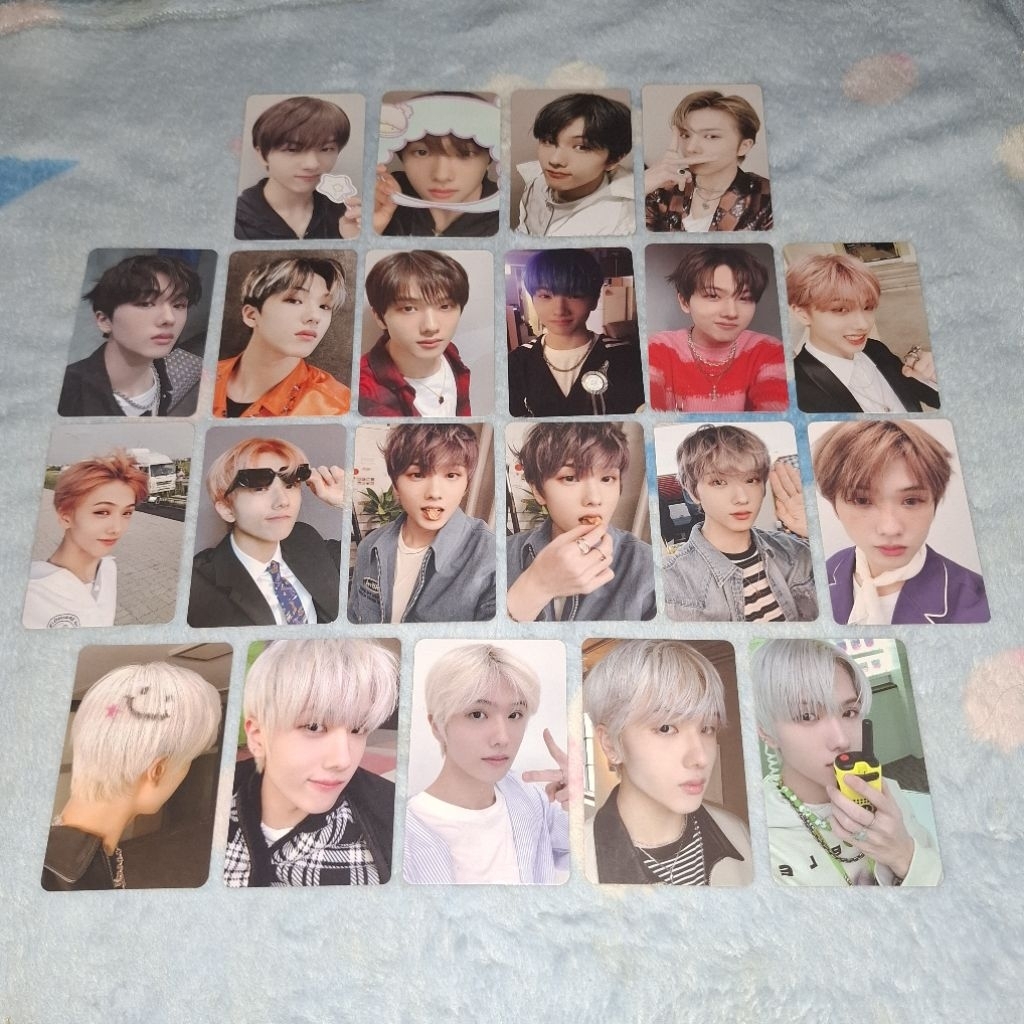 Photocard Jisung NCT Pororo Glitch Mode