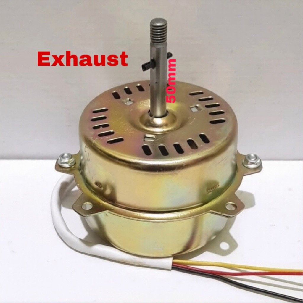 Dinamo Kipas Angin Exhaust rrt / Umum - Dinamo Kipas hexos