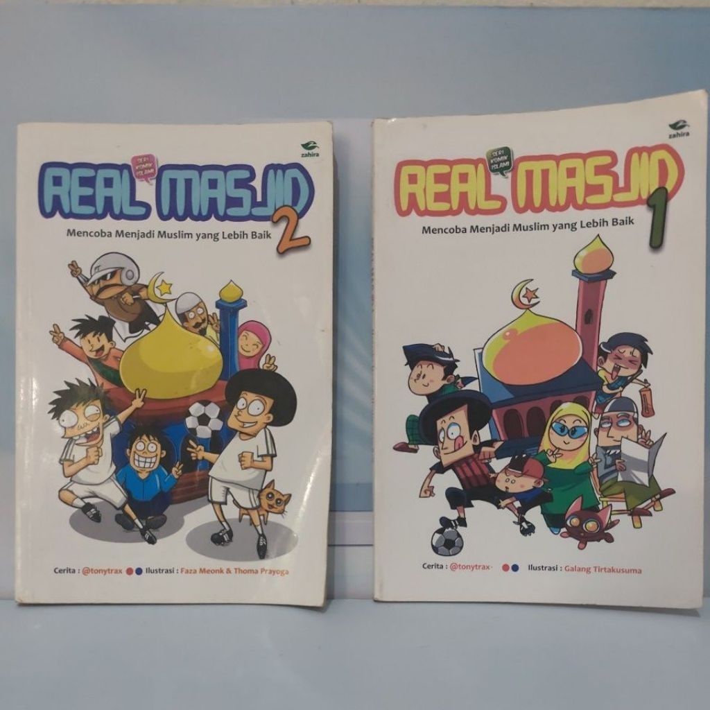 Buku Bacaan Anak Islami Real Masjid 1 Mencoba Menjadi Muslim Yang Lebih Baik Bahasa Indonesia Softco