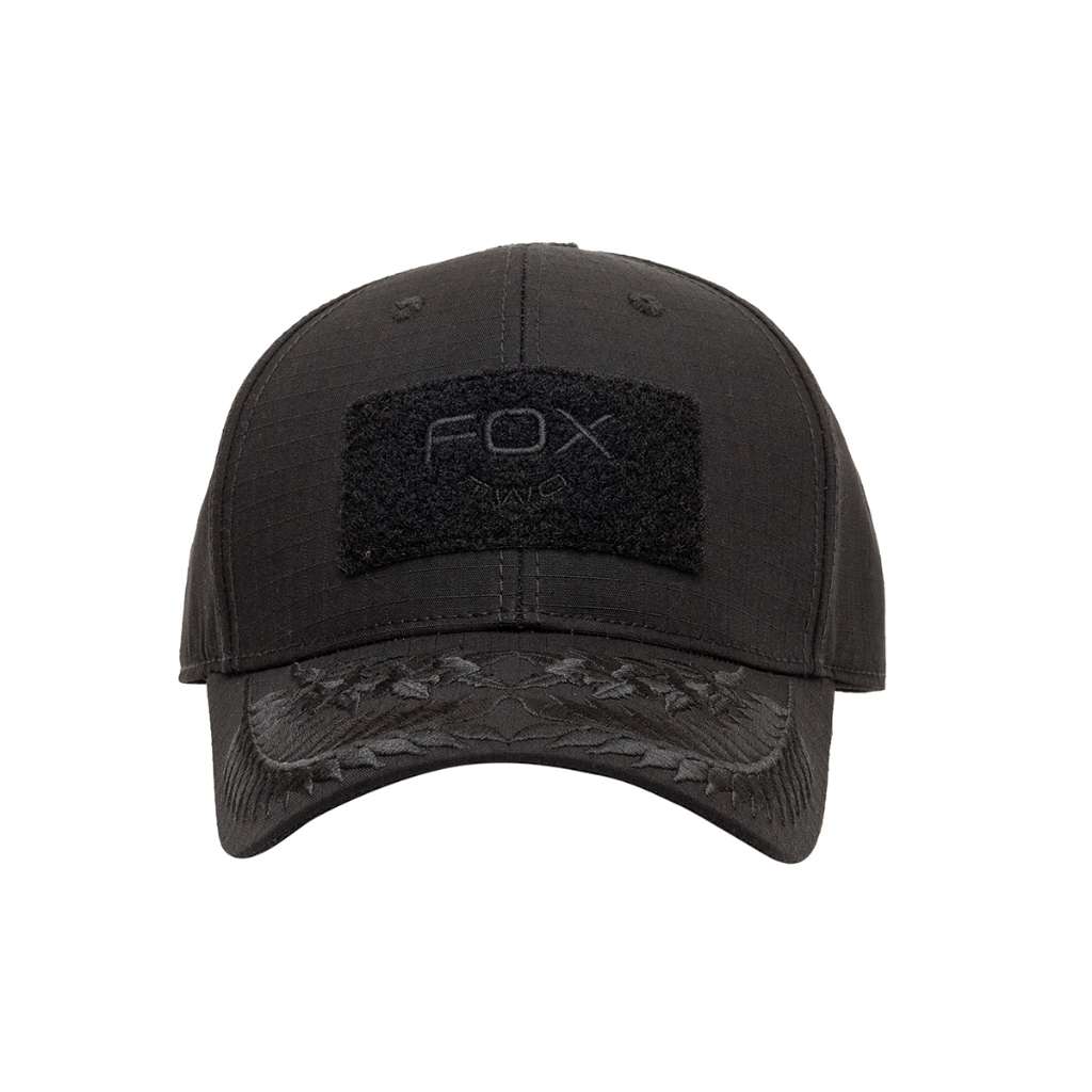 TOPI OPERATOR PATI HITAM LIST HITAM