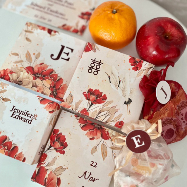 ISIAN HAMPERS - Hampers Tingjing / Sangjit / Chinese Engagement