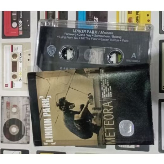 kaset pita linkin park meteora