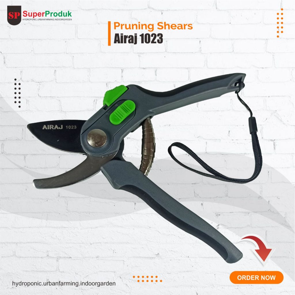 Pruning Shears AIRAJ 1023 - Gunting dahan ranting - gunting taman