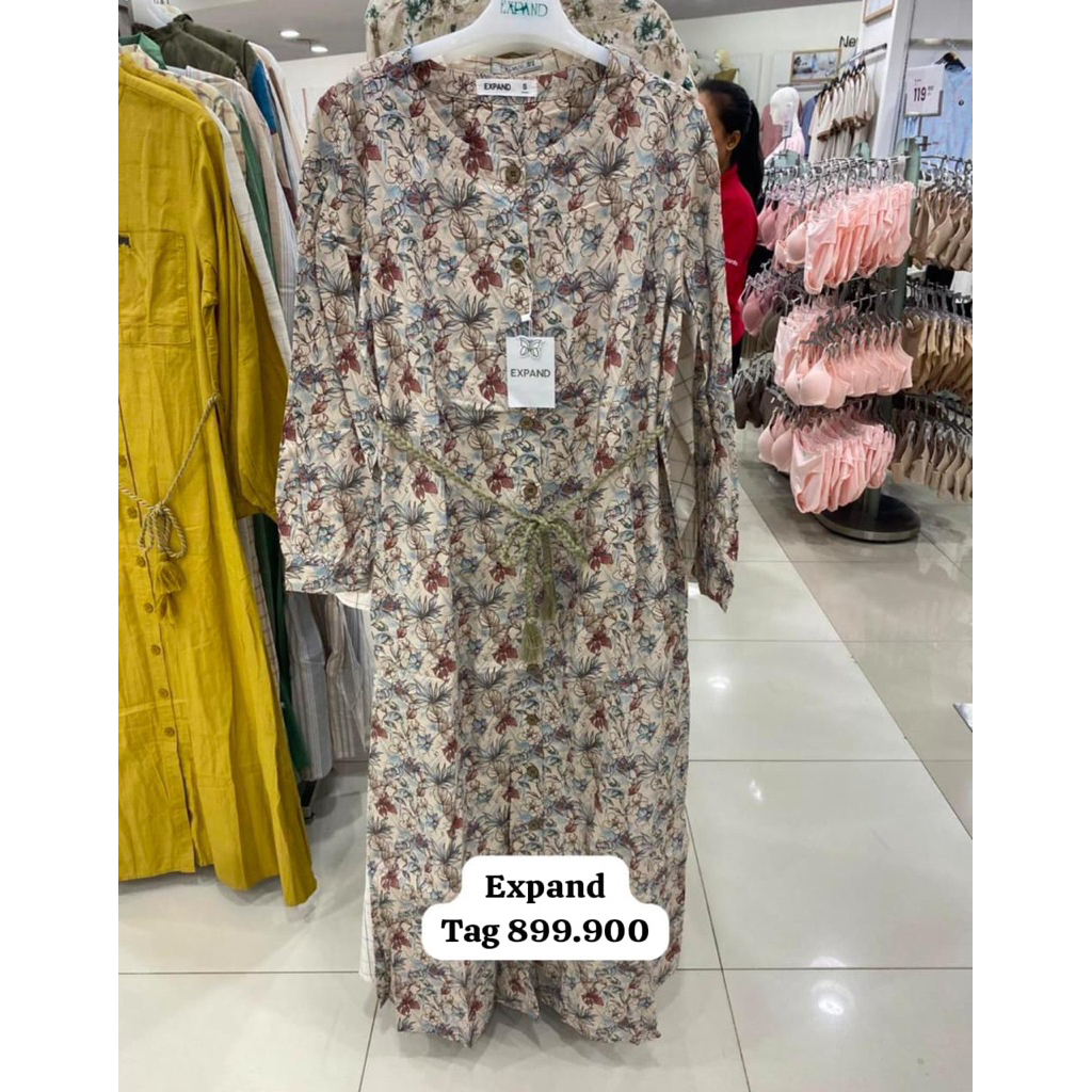 EXPAND - Dress Wanita Original