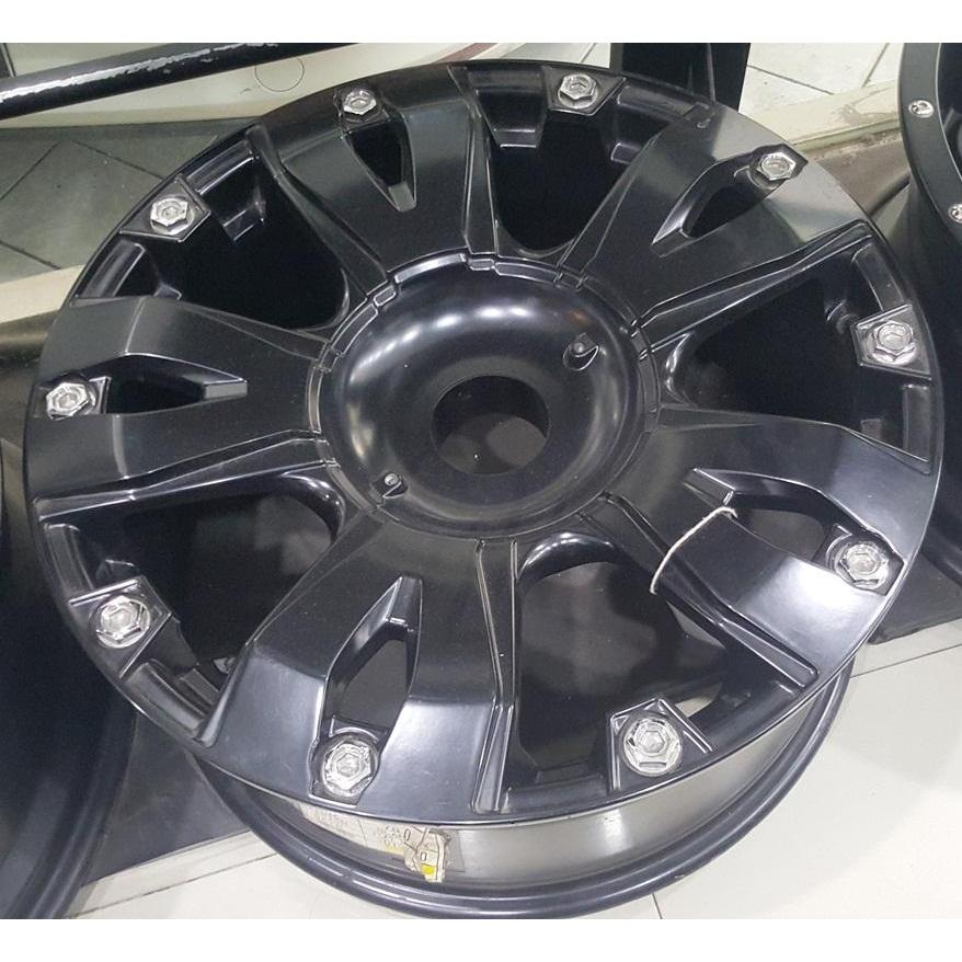 Velg R20 20 PCD BLANK Lebar 9 inch JT02 BLACK