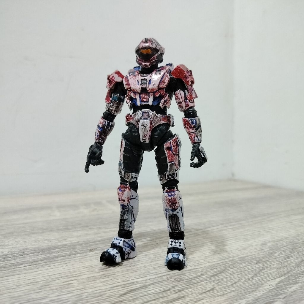 action figure halo spartan custom