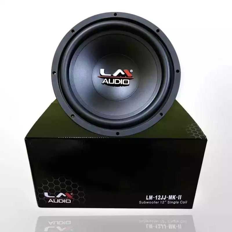 Subwoofer 10 Inch 12 Inch LM 12JJ MK-II Lm Audio Subwoofer