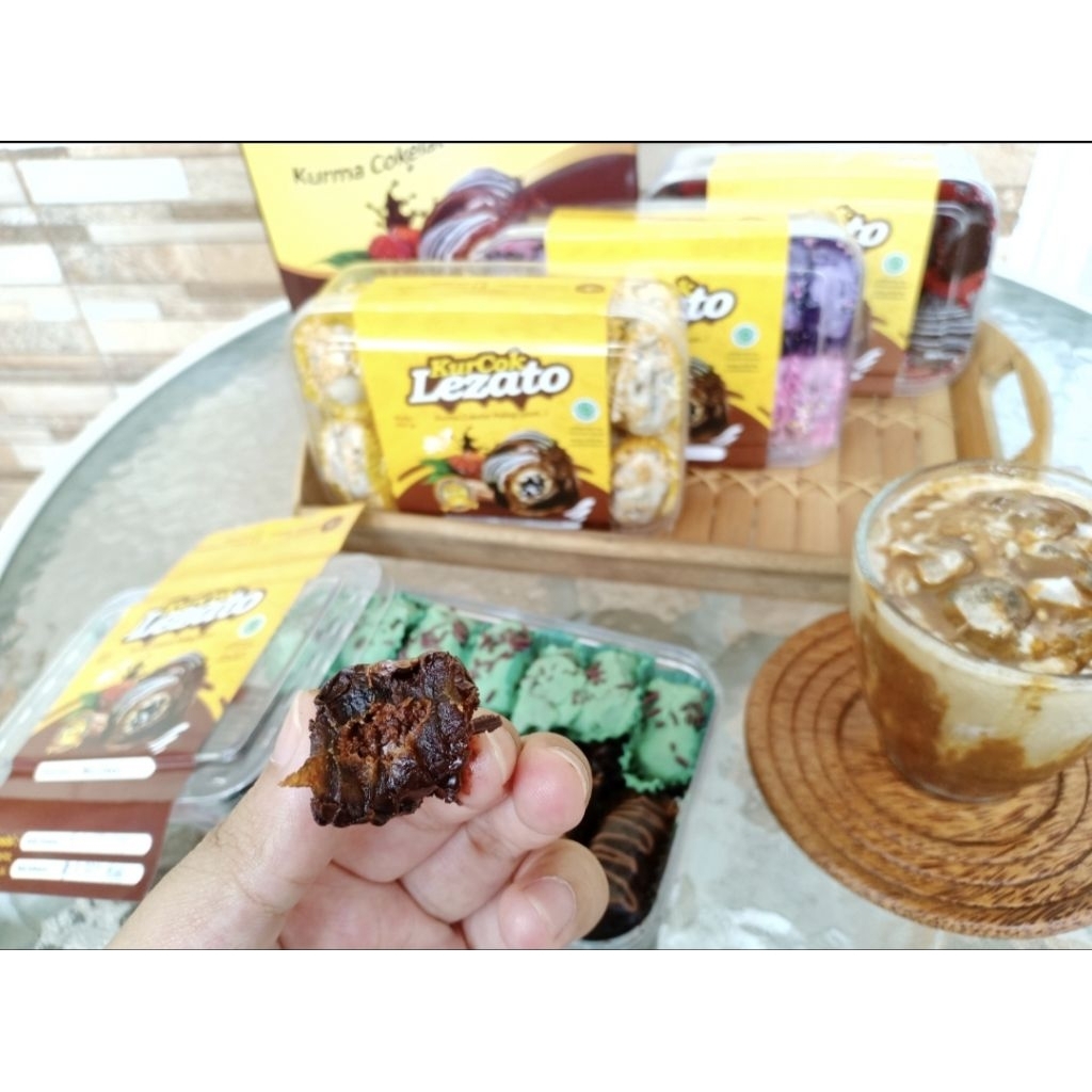 Cokelat Kurma Lezato 350gram Kurma Coklat