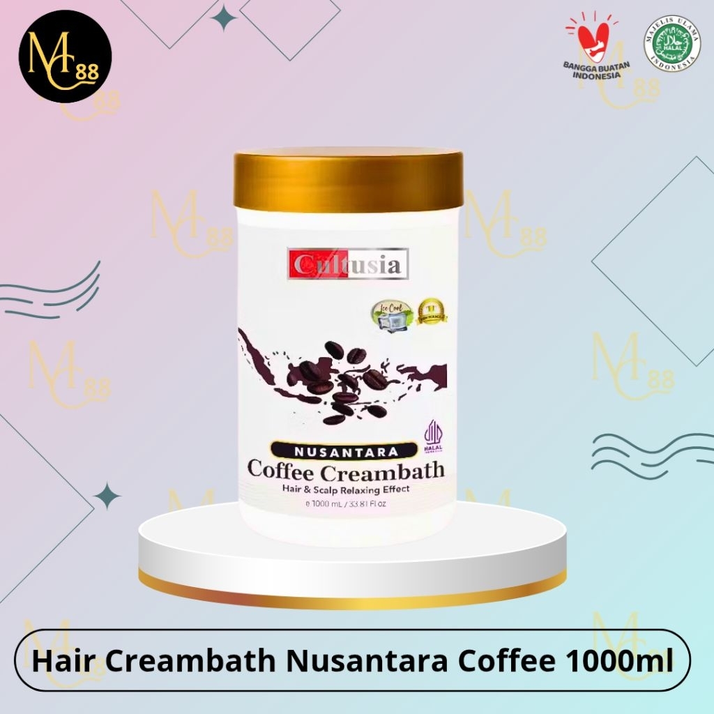 Cultusia Creambath Nusantara Coffee 1000 ml