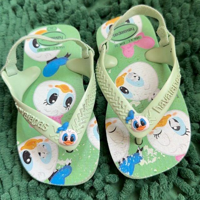 PRELOVED Havaianas sandal bayi