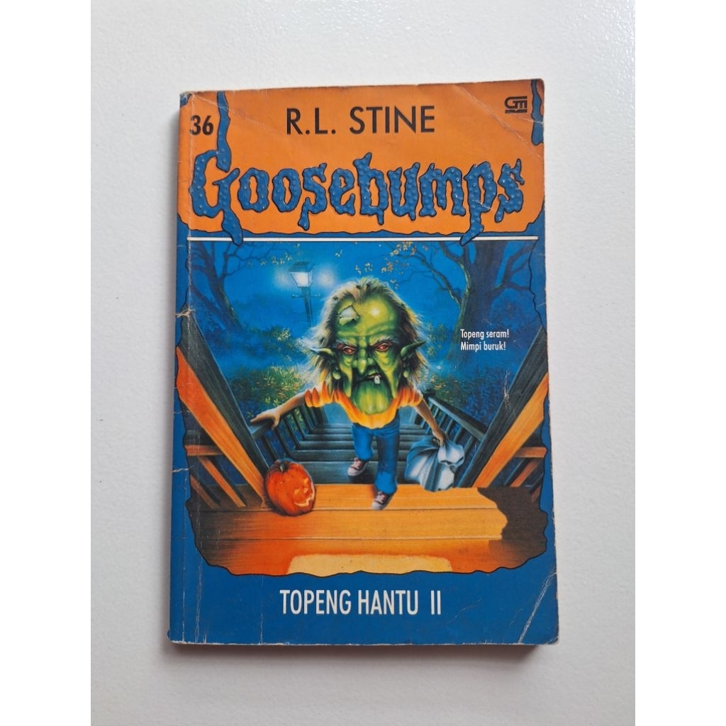 Goosebumps No 36: Topeng Hantu II - R. L. Stine