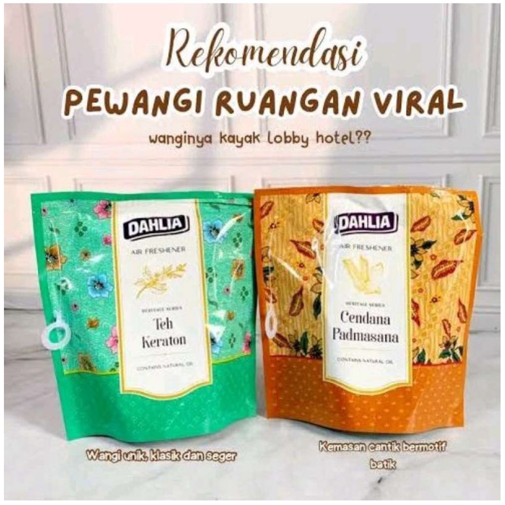 Dahlia pengharum ruangan teh keraton / Glade pengharum ruangan / stella / dahlia pengharum ruangan g