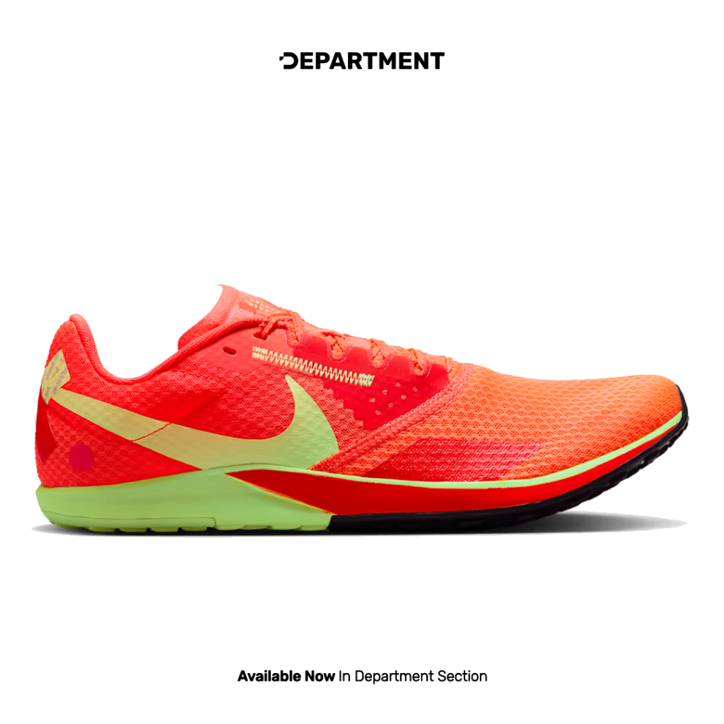 NIKE Sepatu Lari Pria ZOOM RIVAL WAFFLE 6 DX7998800 ORI