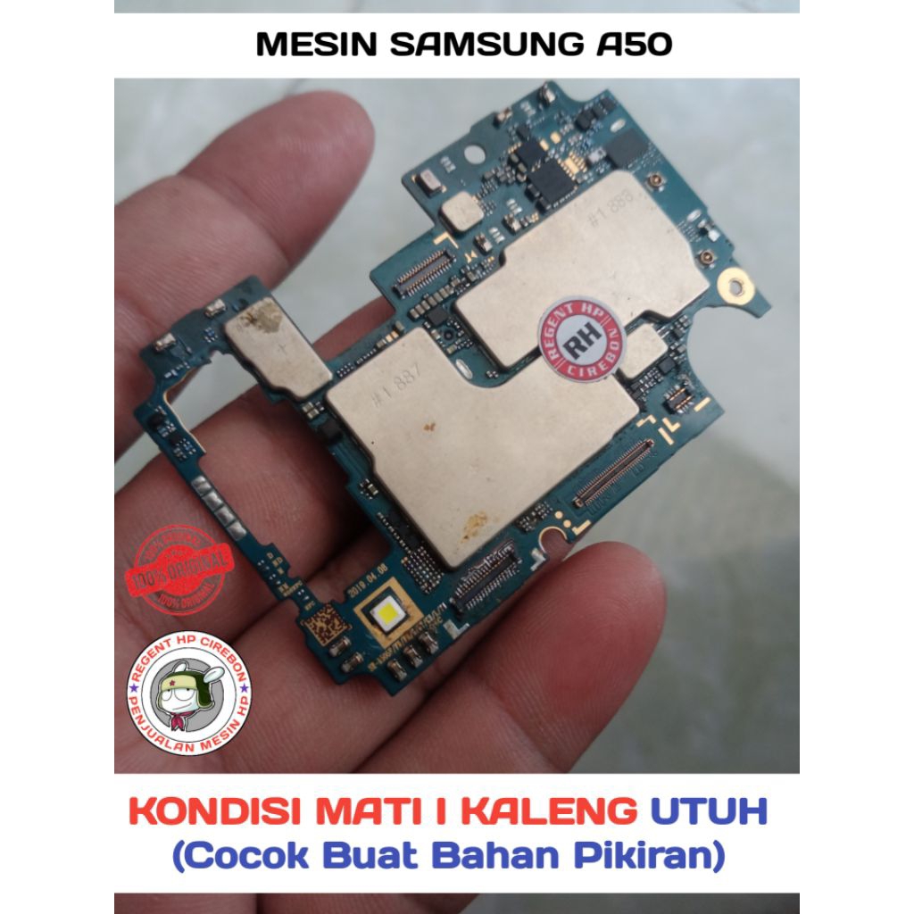 (MATOT) MESIN SAMSUNG A50