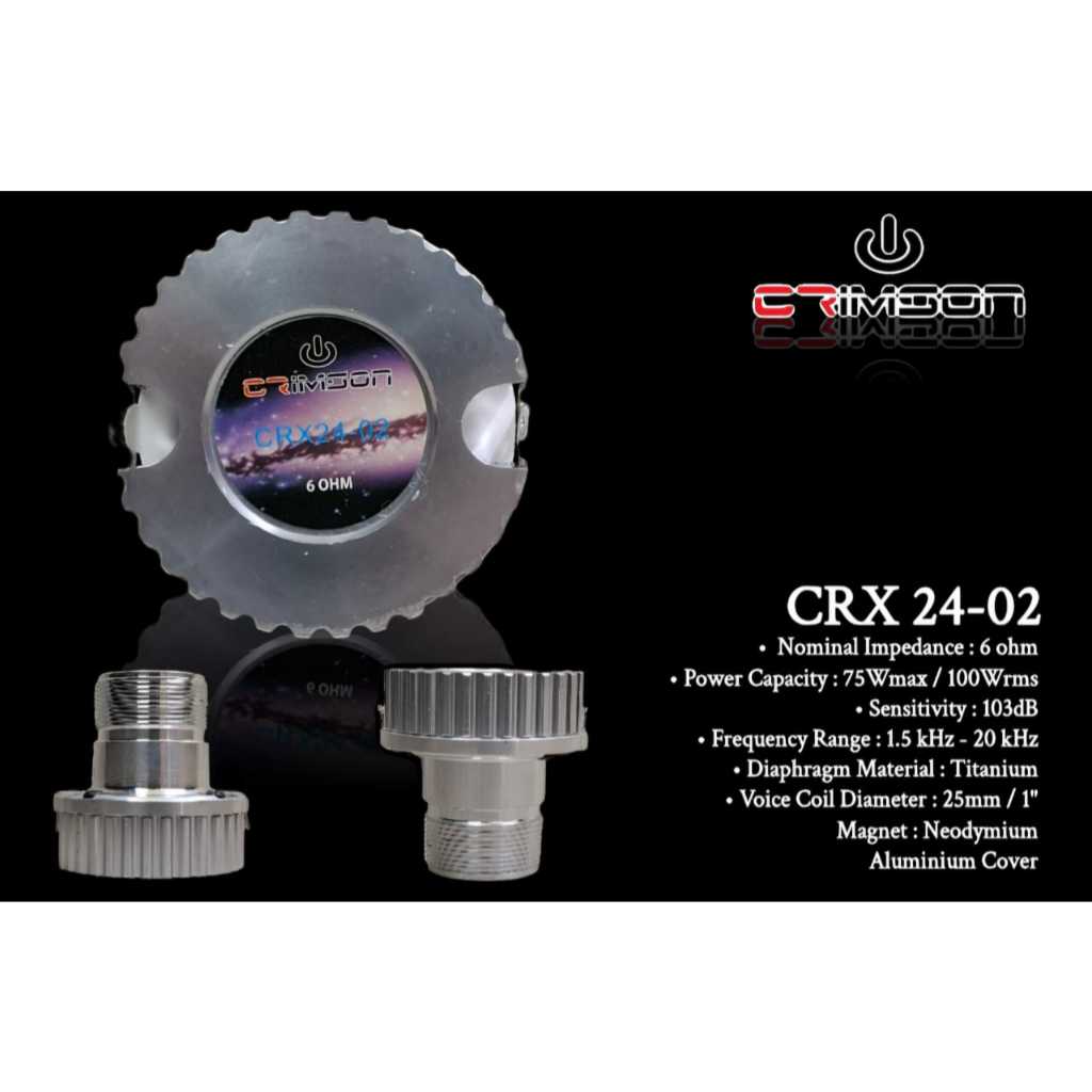 Tweeter Neodymium drat tweeter titanium tweeter speaker / driver