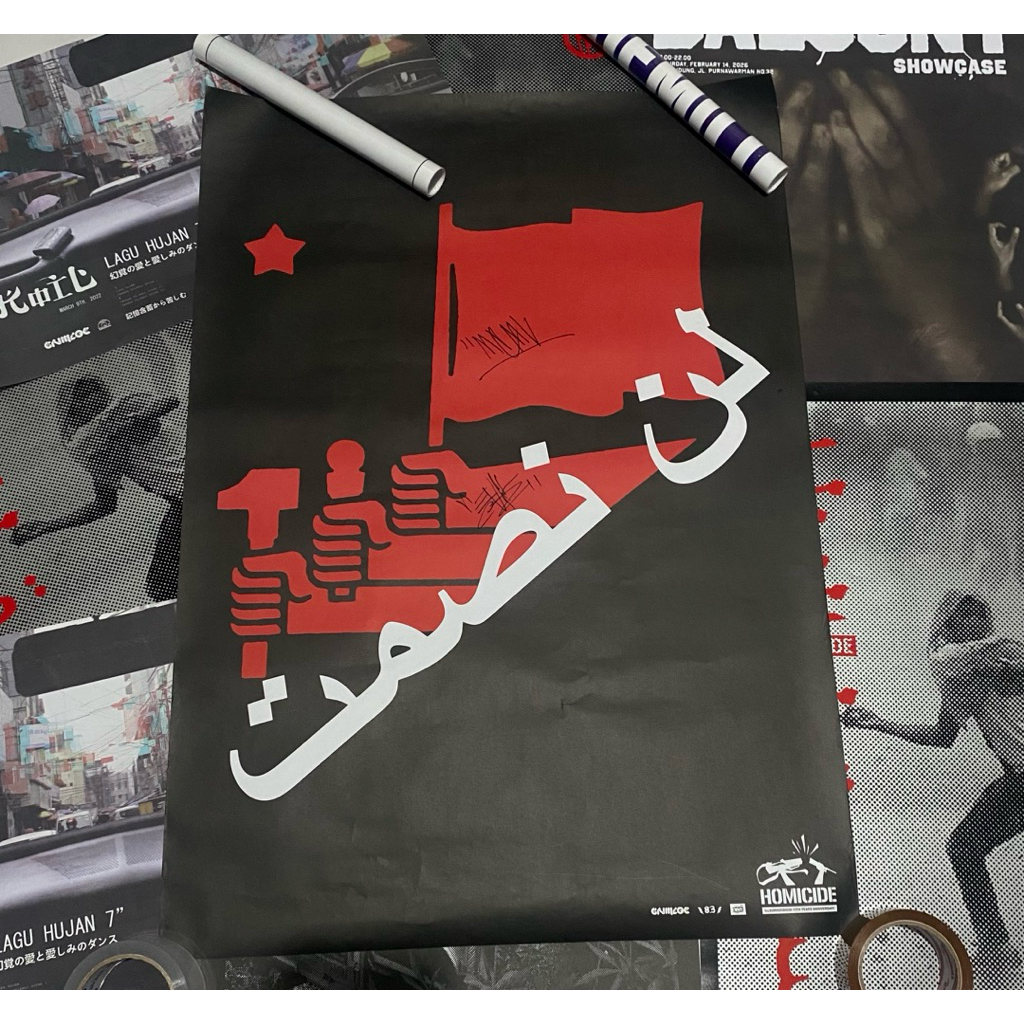 poster homicide illsurrekshun