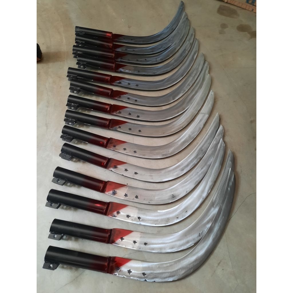 Egrek medan kolongan bintang 3