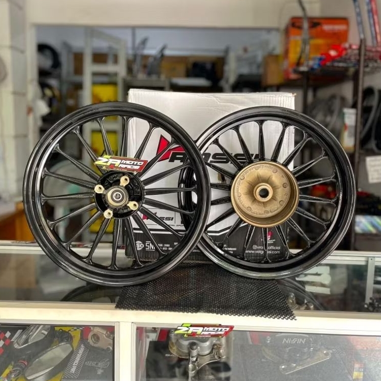 Velg V Rossi Galaxy /Cp Dt Palang 18 V110, Scoopy, Beat, Genio, Spacy Uk 14*185/215