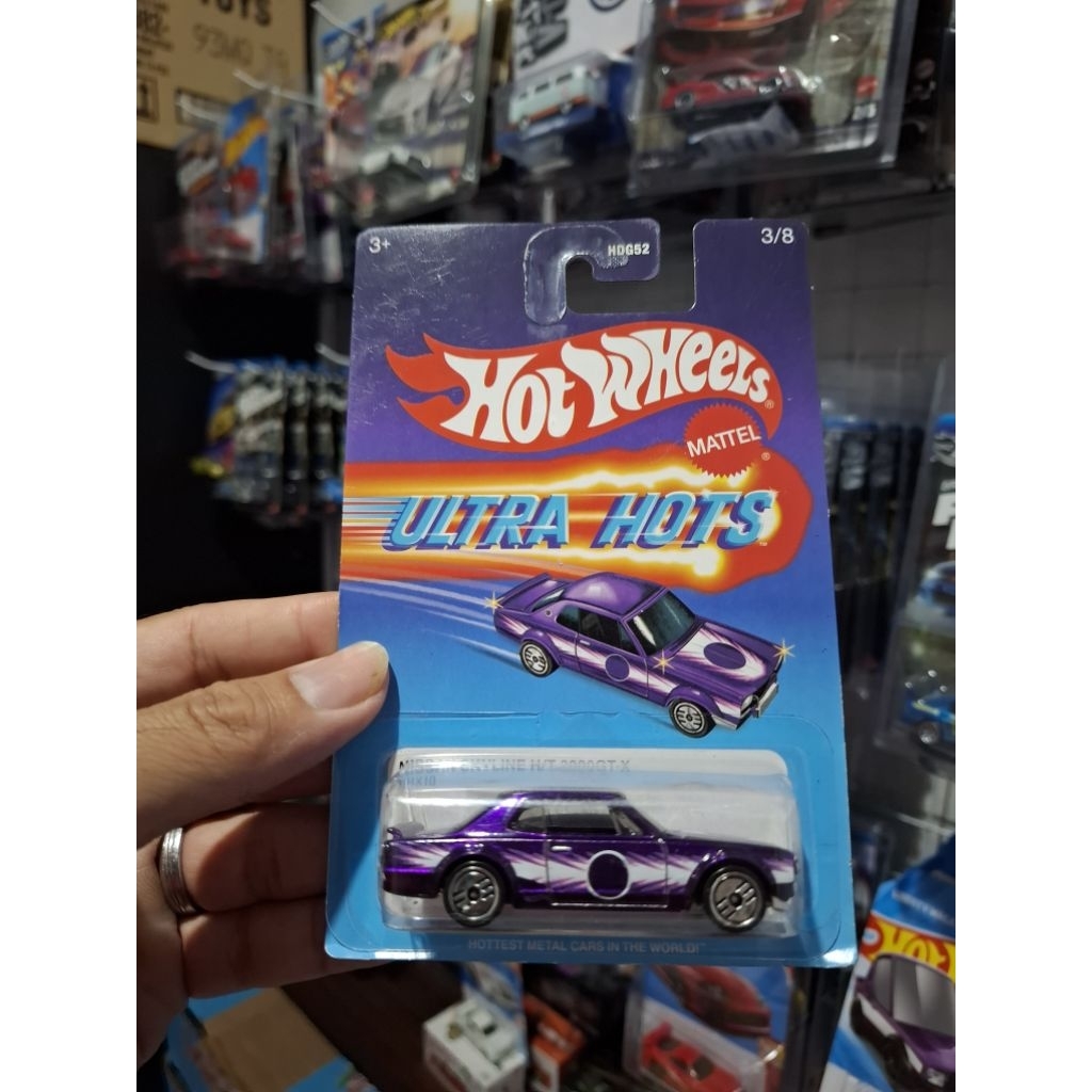 Hot Wheels Ultra Hots Series