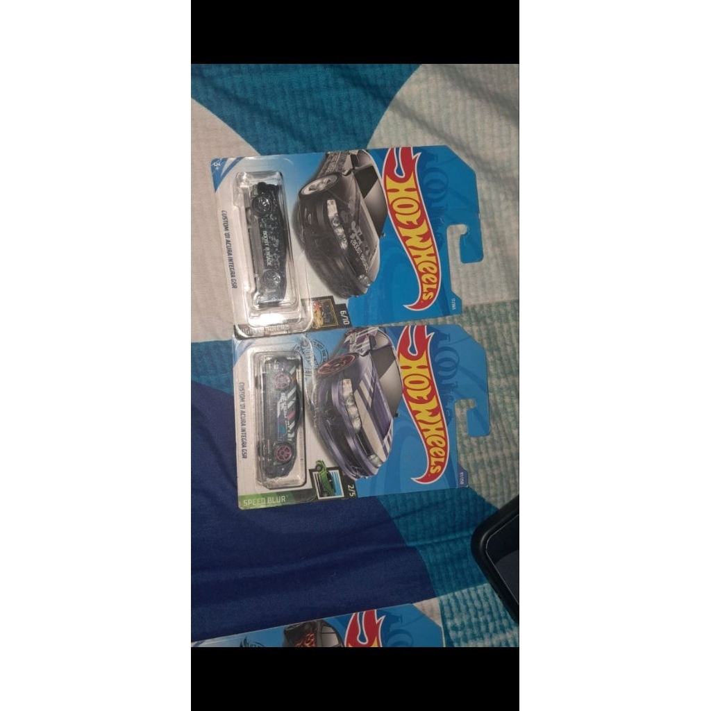 Hot Wheels Acura Integra