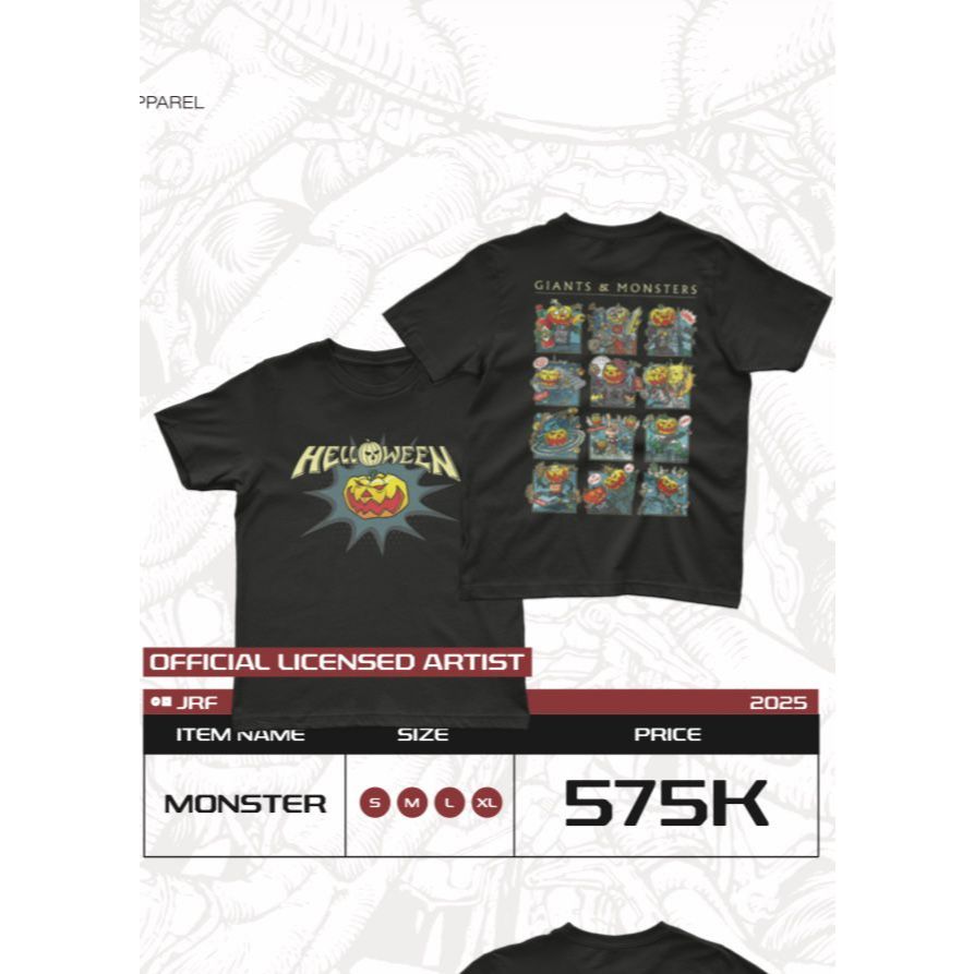 HELLOWEEN MONSTER - OFFICIAL MERCH