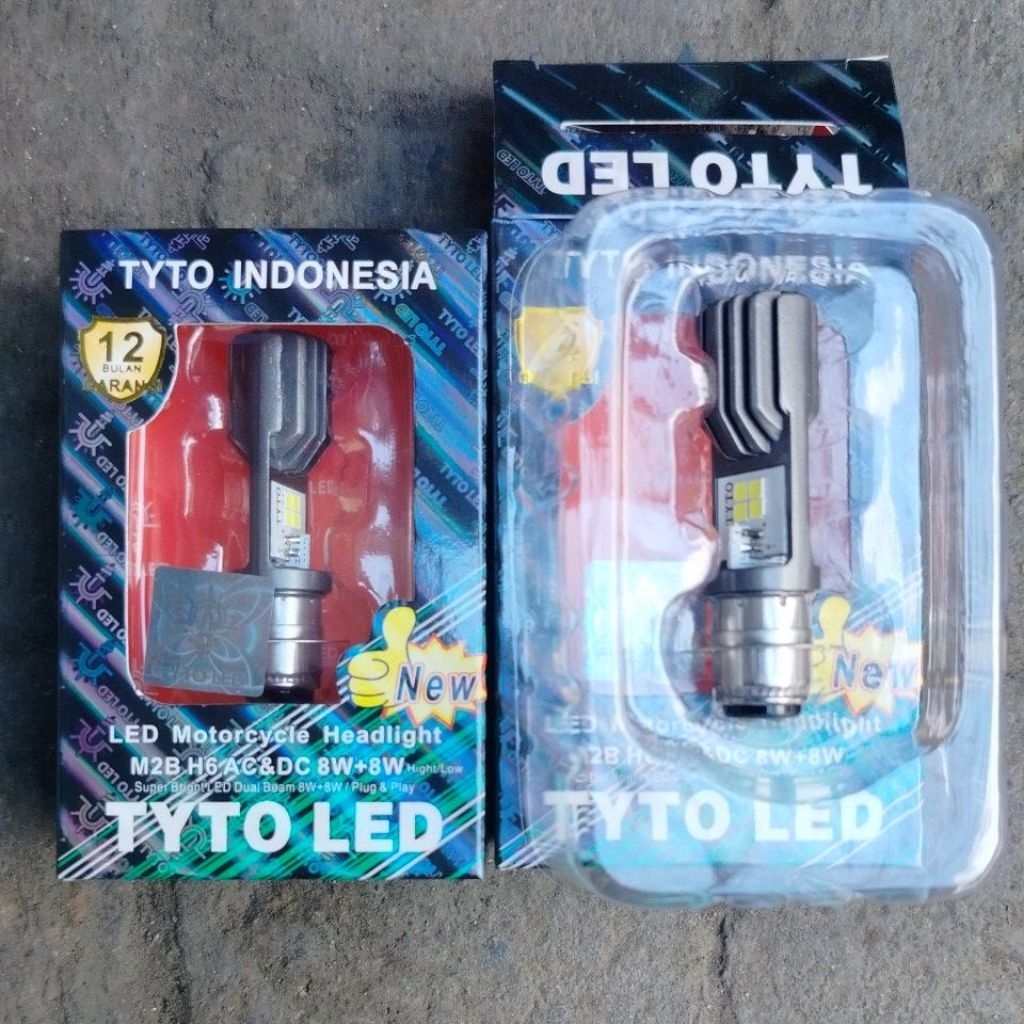 lampu led bebek tyto