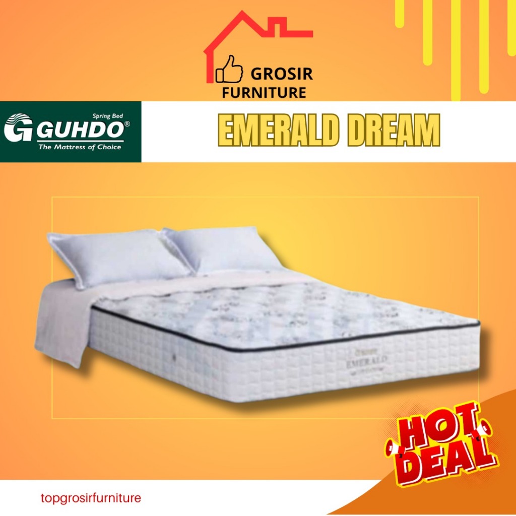 Guhdo Springbed Emerald Dream -  Matras Only