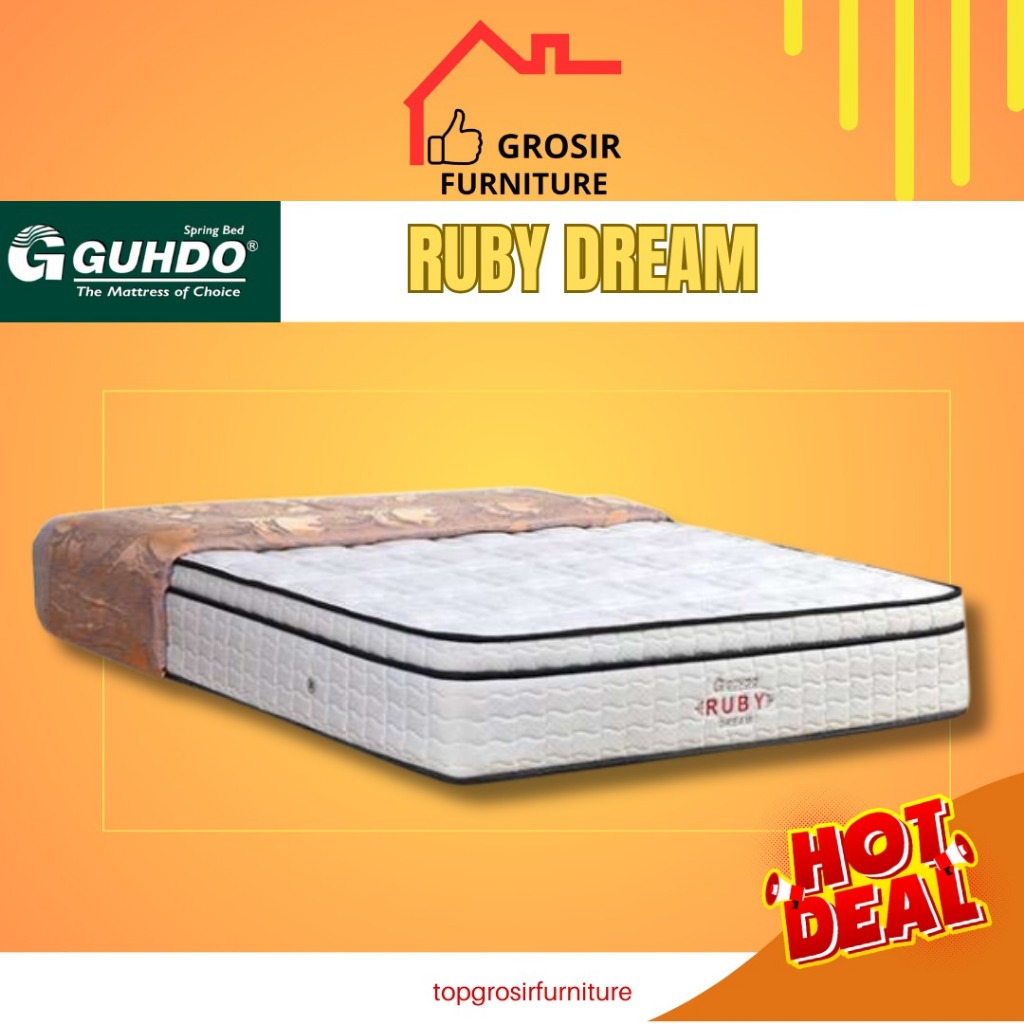 KASUR SPRING BED GUHDO RUBY DREAM LATEX