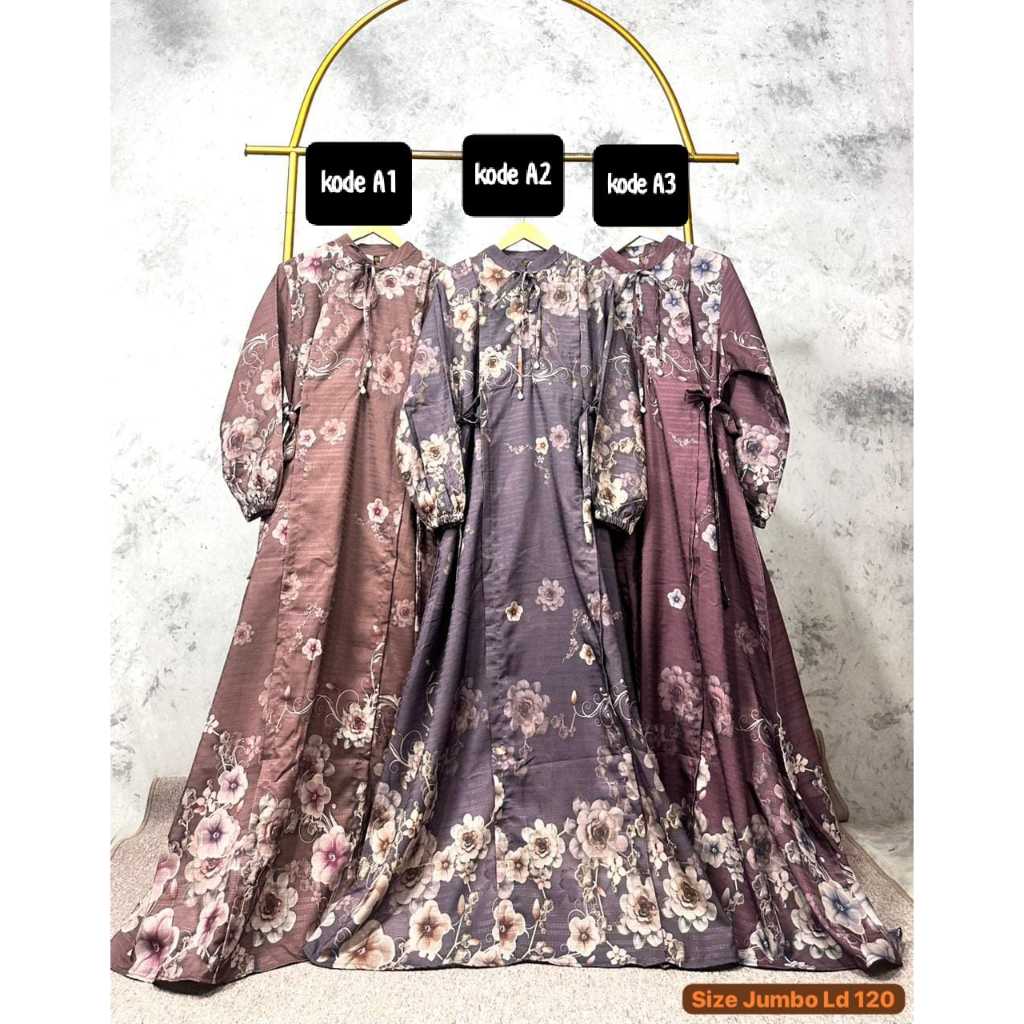 GAMIS  MEWAH REKOMENDASI GAMIS LEBARAN 2026