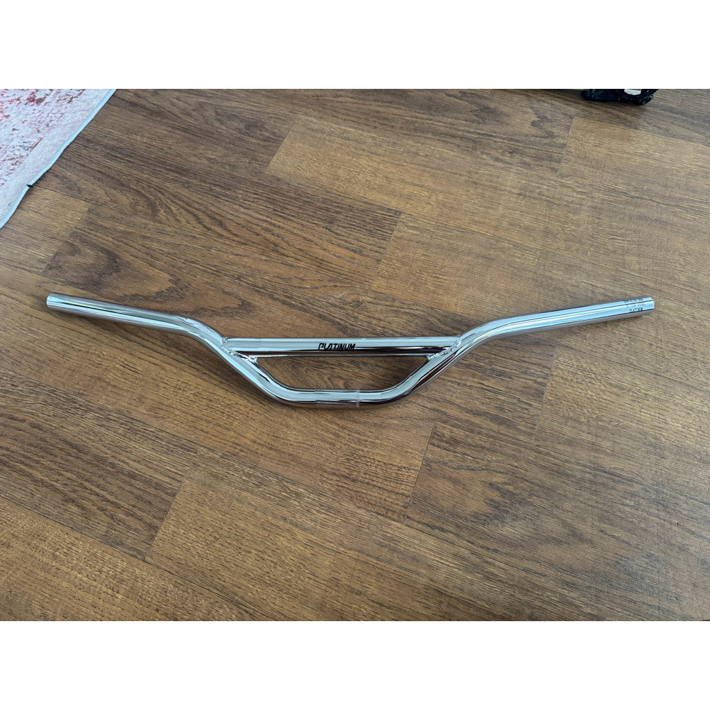( SUNRISEBAR / CROOM / PLATINUM / STEEL ) Setang Handlebar Stang Stir Sepeda Commuter Federal Comute