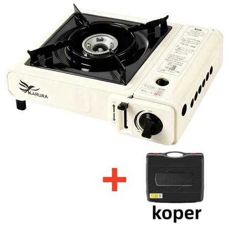 Kompor Portabel 2-In-1 / Kompor Portabel / Kompor Camping / Kompor Piknik / Kompor Portabel Hemat /