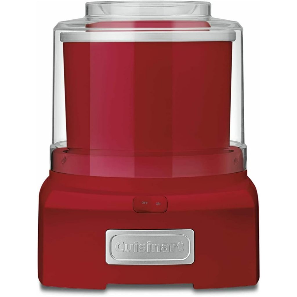 Cuisinart Ice Cream Maker Machine, 1.5 Quart Double Insulated Machine