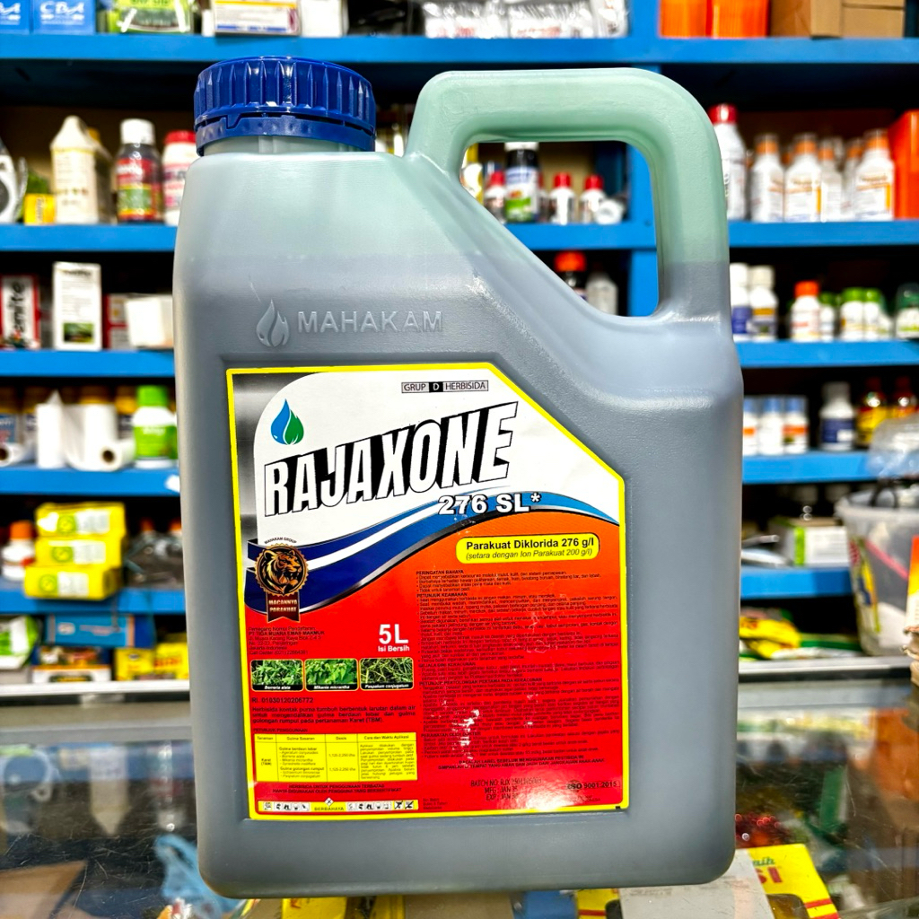 Herbisida RAJAXONE 276SL Kemasan 5 Liter - Herbisida Pembasmi Lulangan Rajaxone