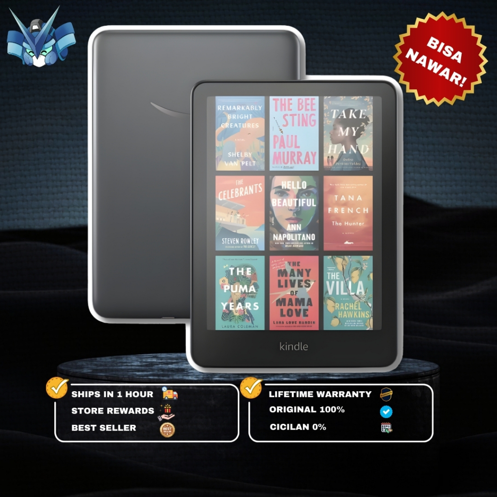 Amazon Kindle Colorsoft Signature Edition 2025