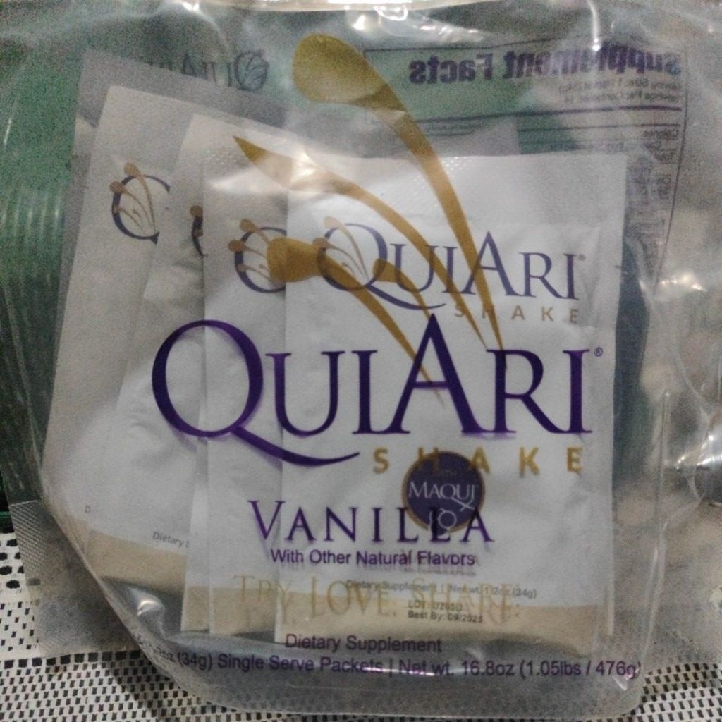 quiari shake vanilla