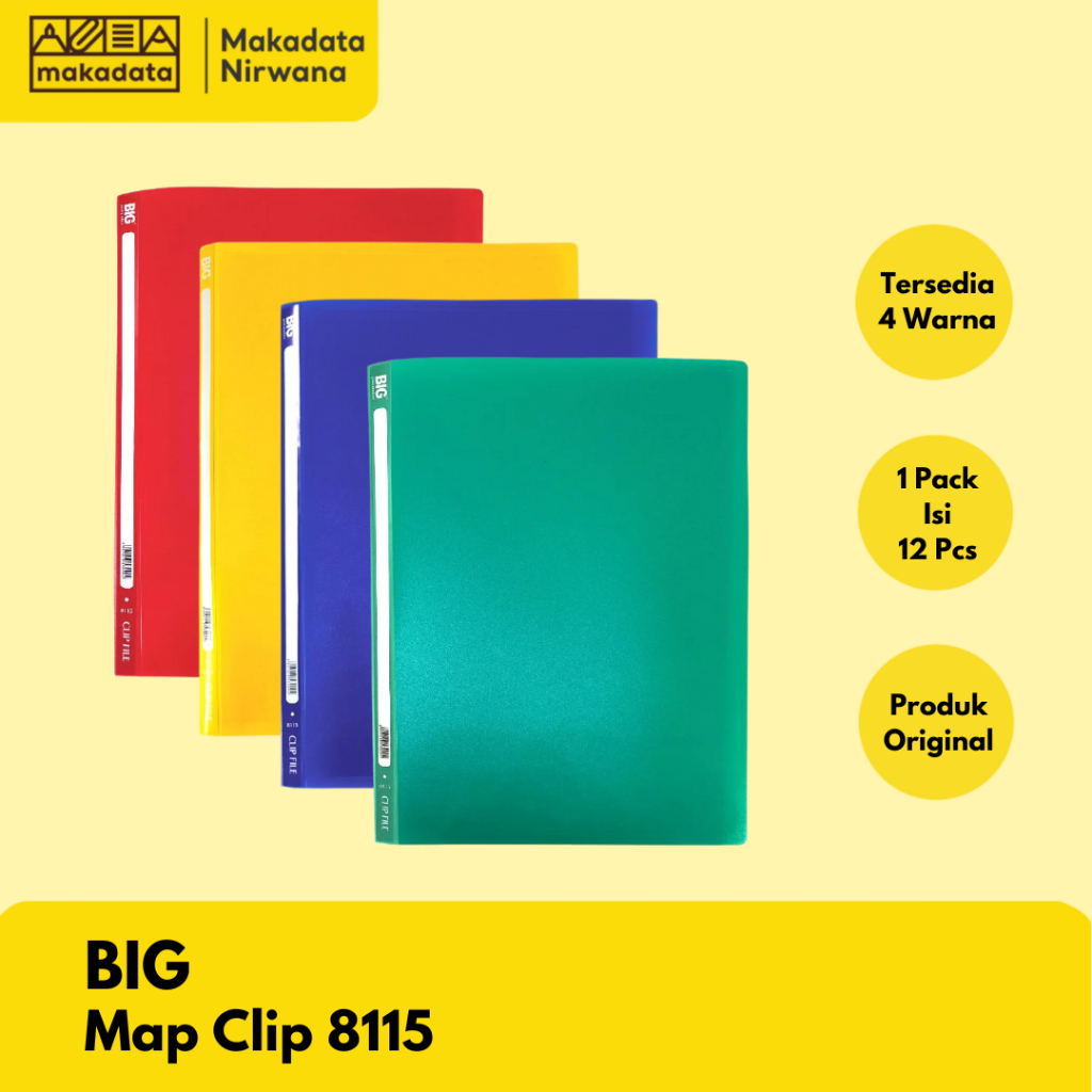 BIG MAP CLIP 8115 F4 ( 1 PCS)