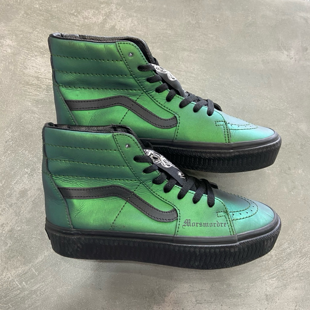 [Size 40.5] Limited Harry Potter x Vans Sk8-Hi Platform RB ‘Morsmordre Dark Arts’ (VN0A4BTVXKQ) Seco